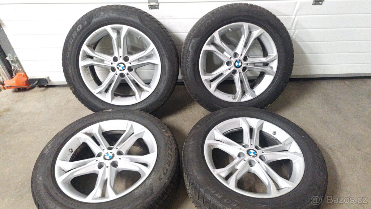 Alu kola BMW 5x112 18" X3 X4 zima 225/60/18
