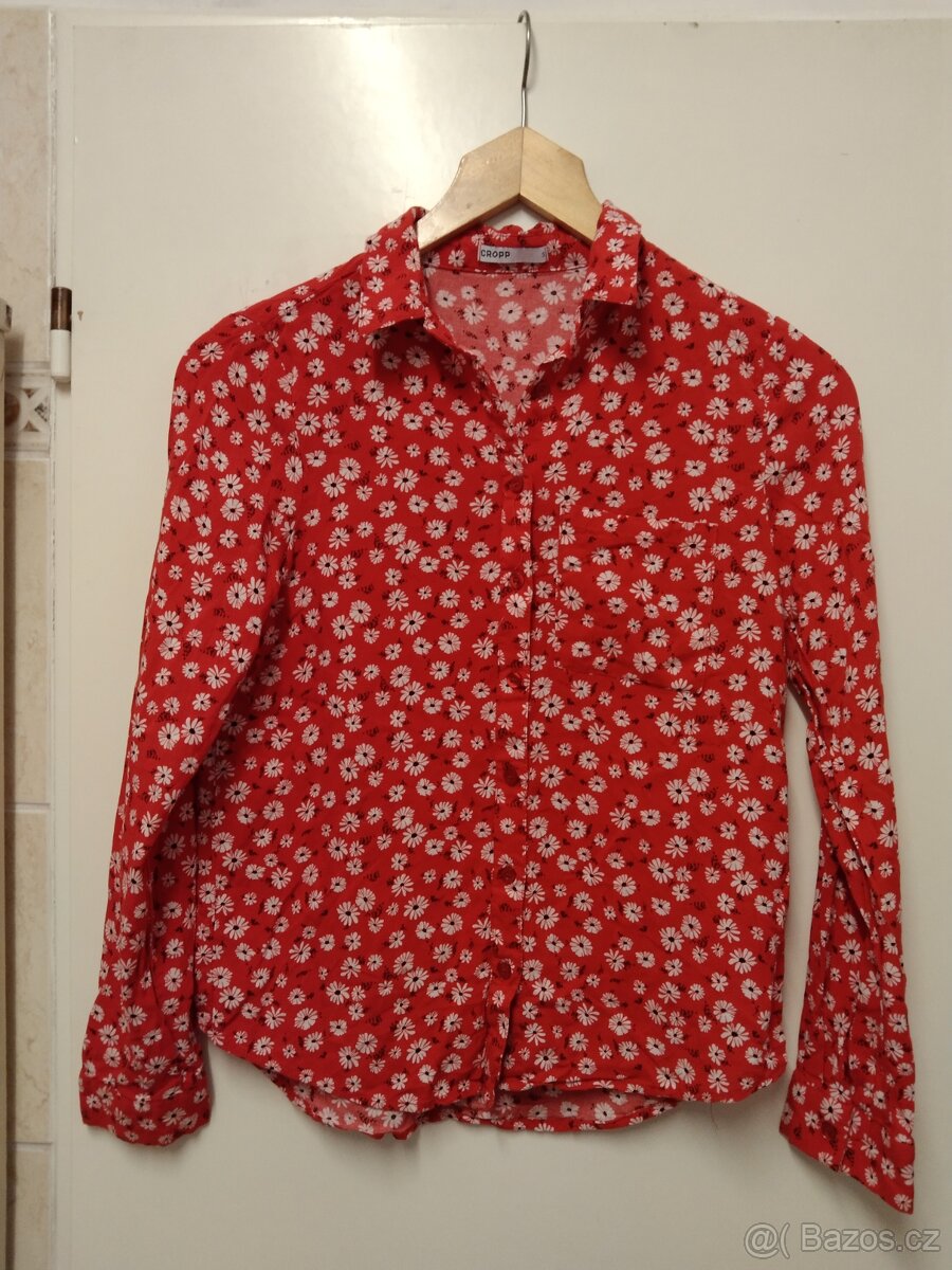 Cropp dámská halenka či košile velikost S.