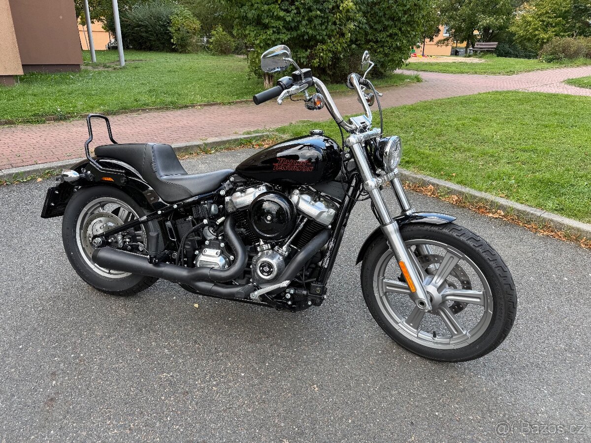 Harley Davidson FXST Softail Standard 107 CZ původ v záruce