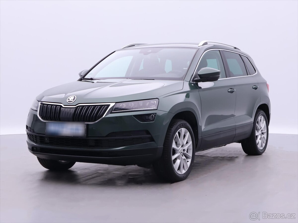 Škoda Karoq 2,0 TDI 110kW Style Tažné LED (2018)
