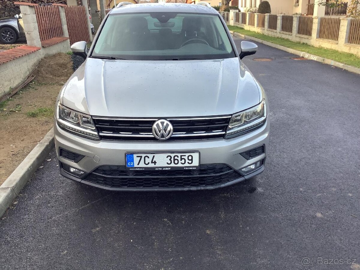 Volkswagen Tiguan 1.4TSi 92 kW Maraton Edition , tažné