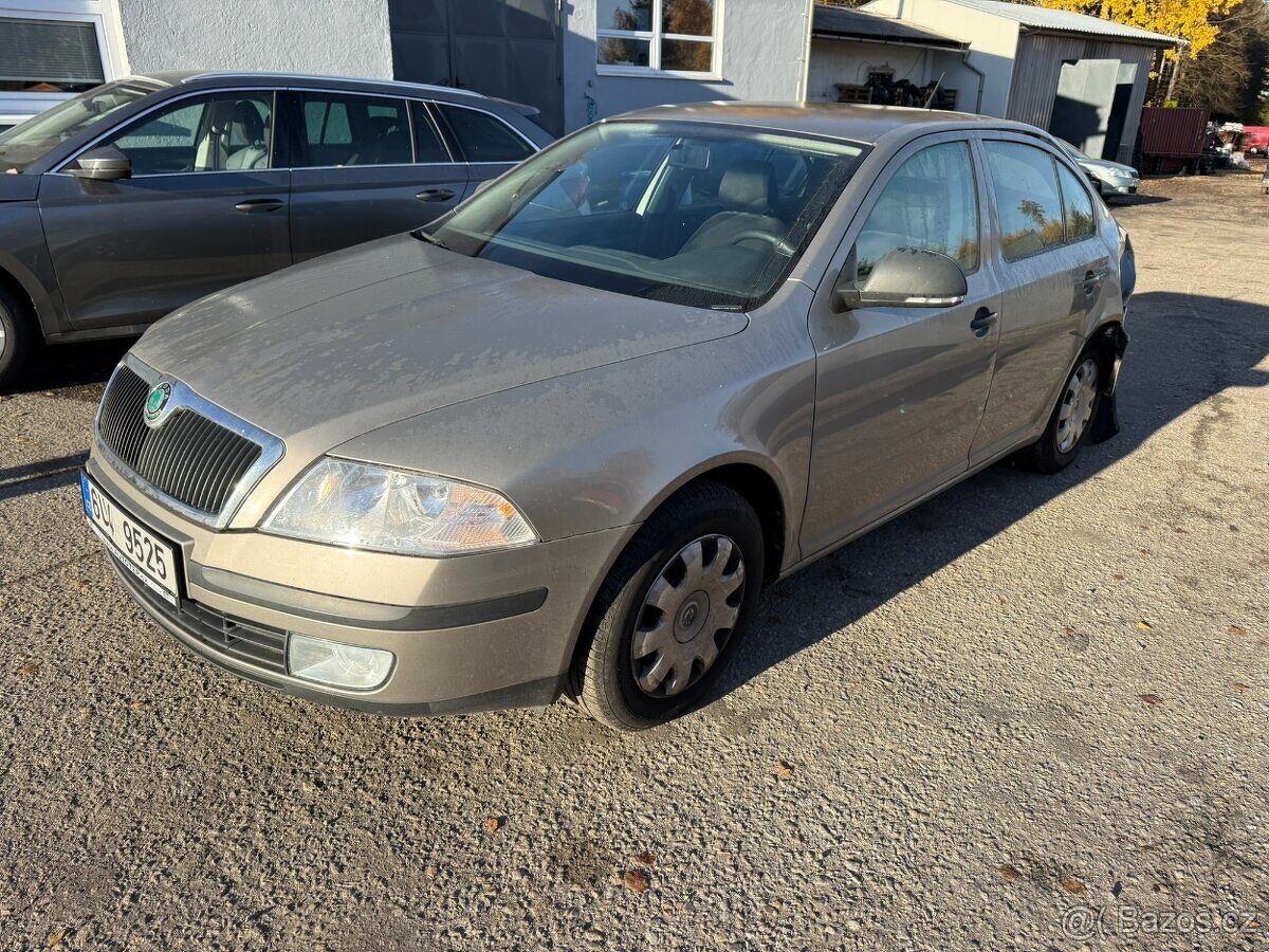 Náhradní díly Škoda Octavia II-2 1.6 MPI BSE LVN