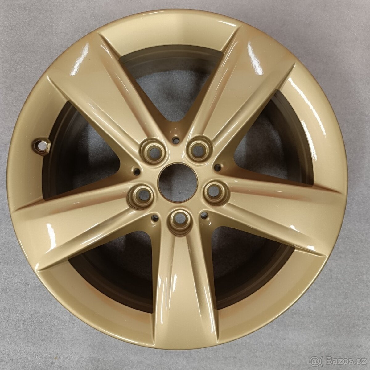 Alu kola BMW 7,5Jx17'' , 5x112 , ET54 TOP zlatá...