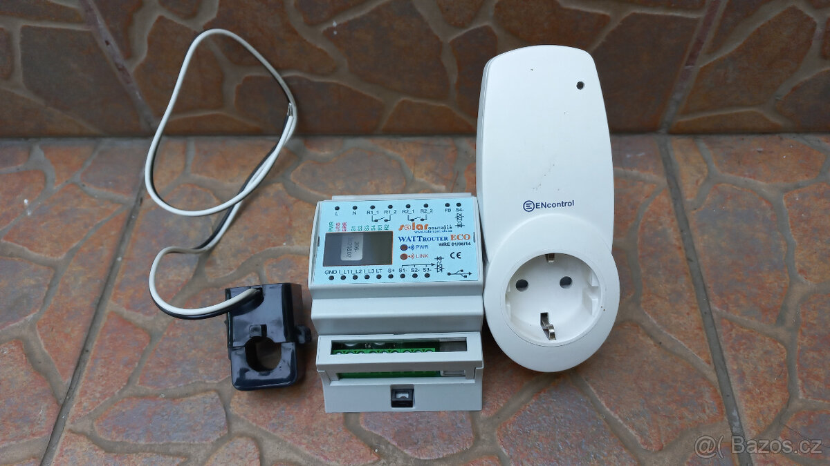 Wattrouter Eco - prodám celou sestavu