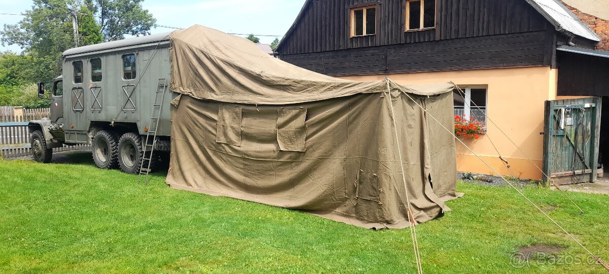 Praga V3S přístřešek