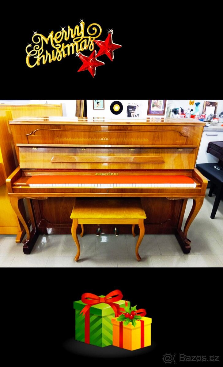 August Forster-Dovoz zdarma i na Štědrý 24.12.