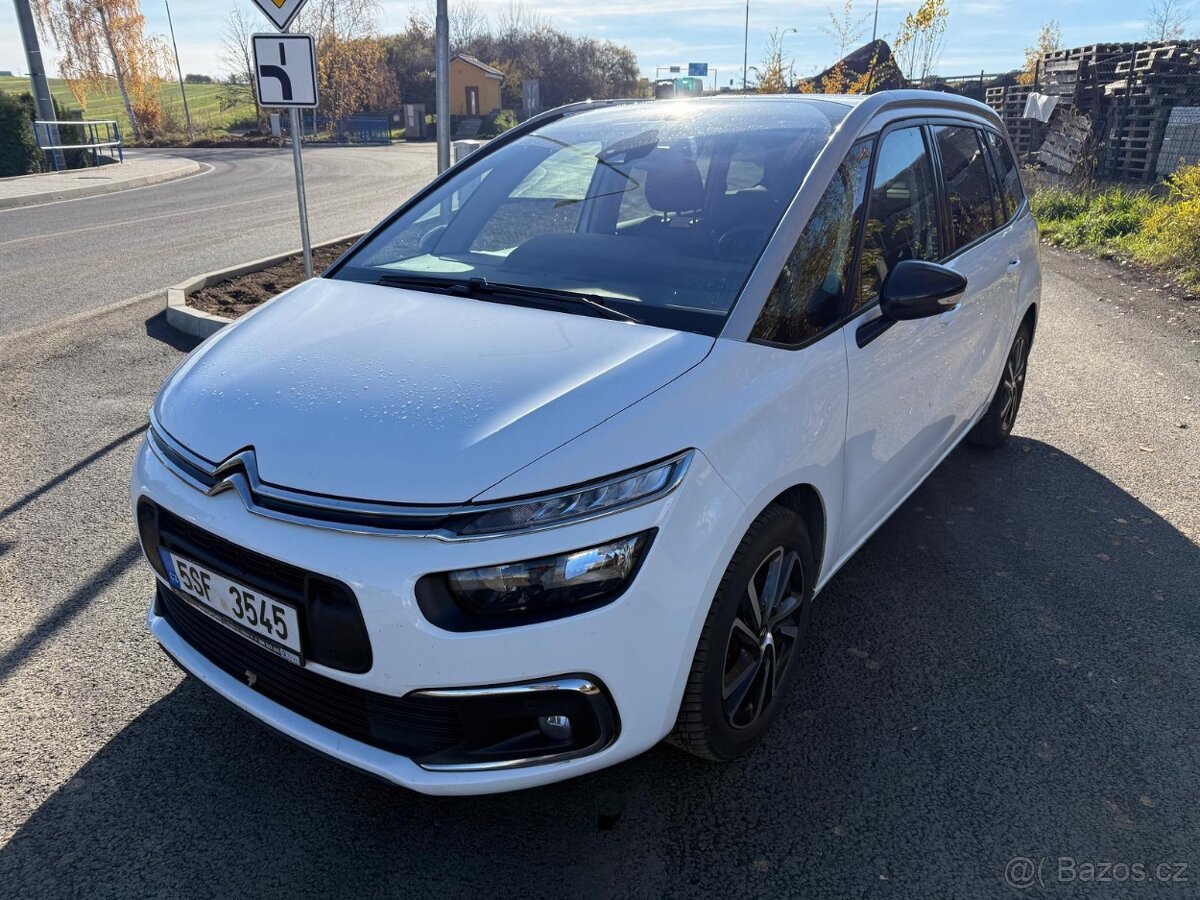 Citroën C4 SpaceTourer, 2.0HDi 120kW Aut CZ 1.maj DPH