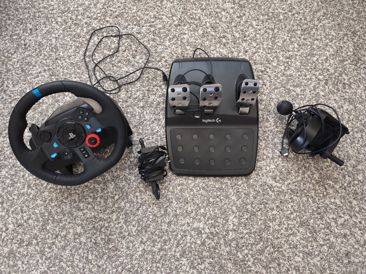 Logitech g29 - komplet sada