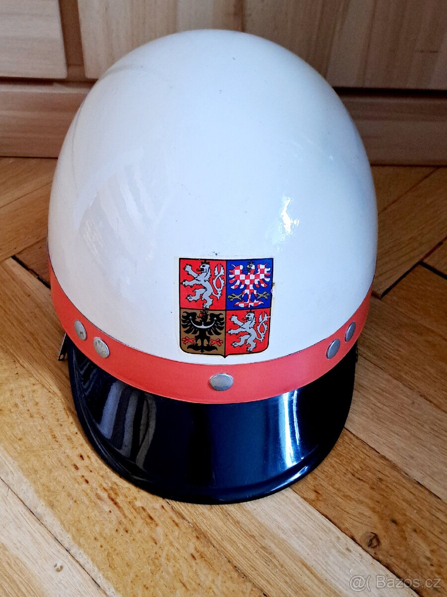VB/SNB přilba, přilba policejní motohlídky- vel. 3