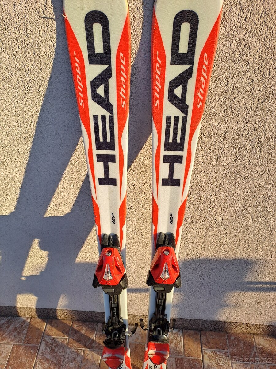 Dětské lyže Head 127cm