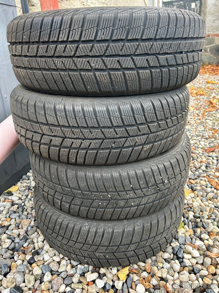 195/65 R15 zimní sada Barum polaris 5