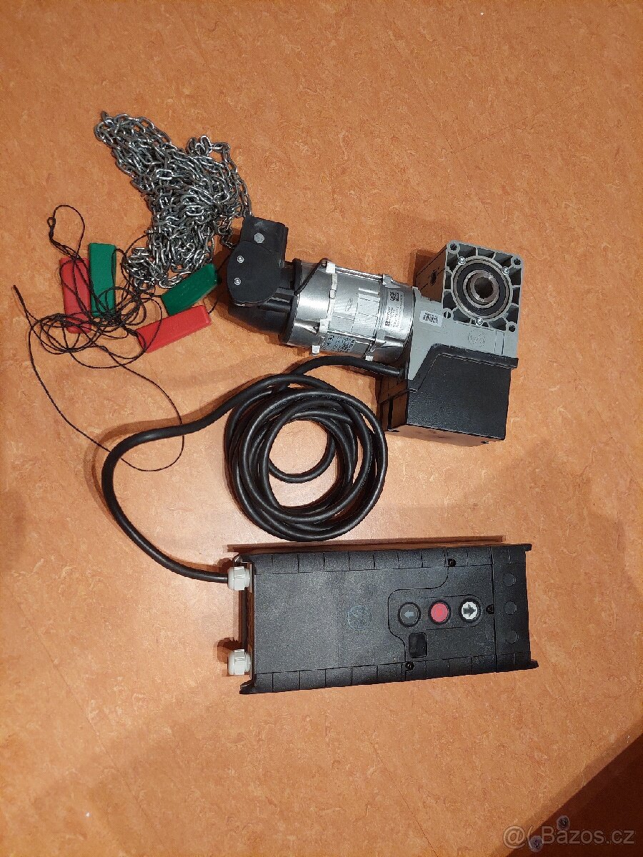 GFA pohon prům. vrat s ovládáním