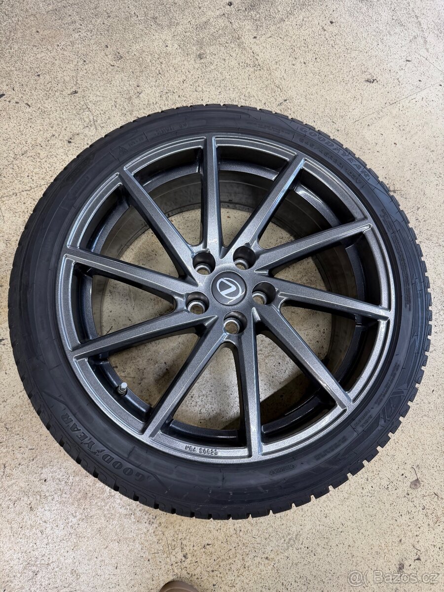 Prémiová sada Lexus 20" + zimní Goodyear UltraGrip