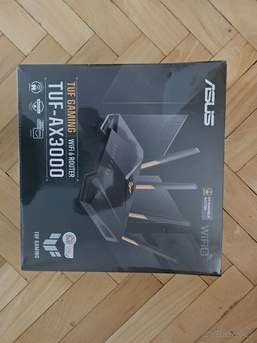 Nový ASUS TUF-AX3000 V2 24 měsícu záruka