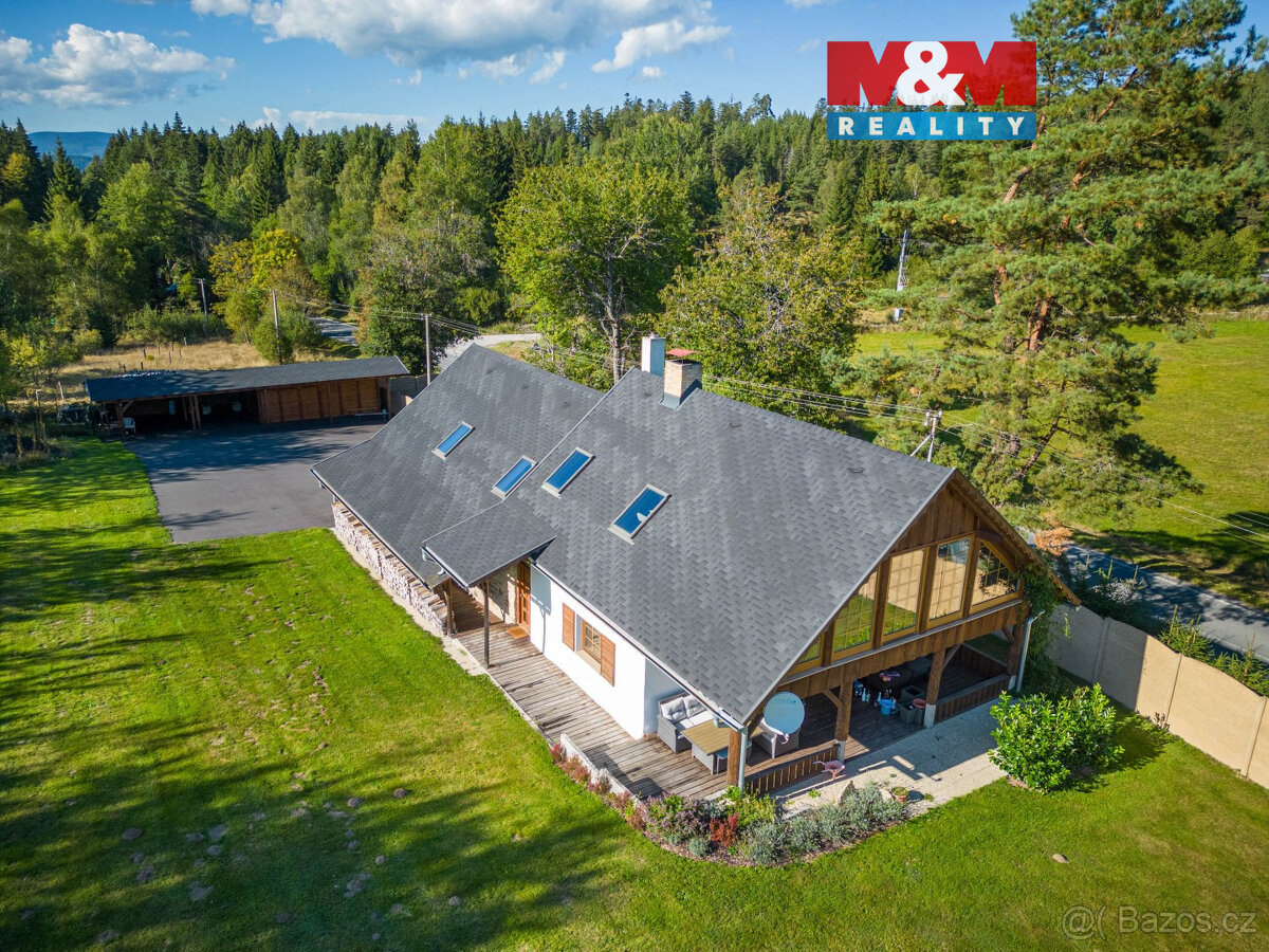 Prodej rodinného domu, 279 m², Volary