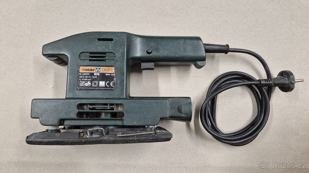 Prodám vibrační brusku MeisterCraft