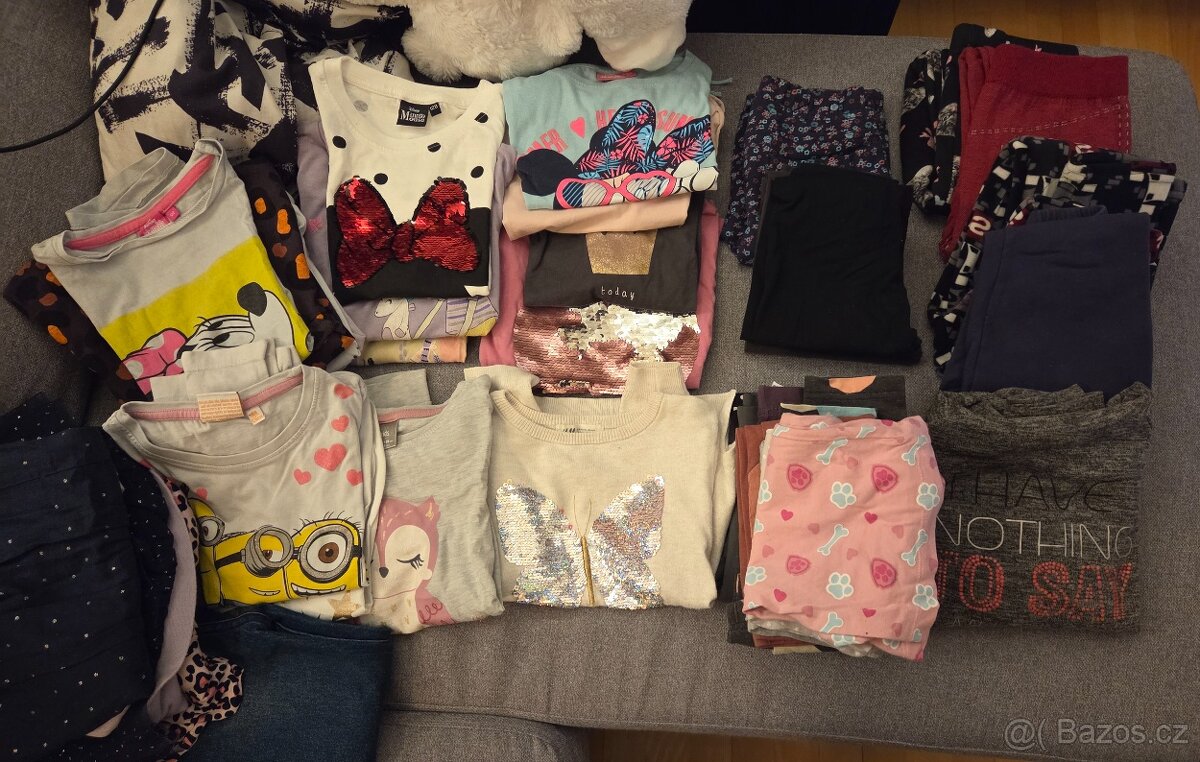 Dívčí oblečení, 5-8 let