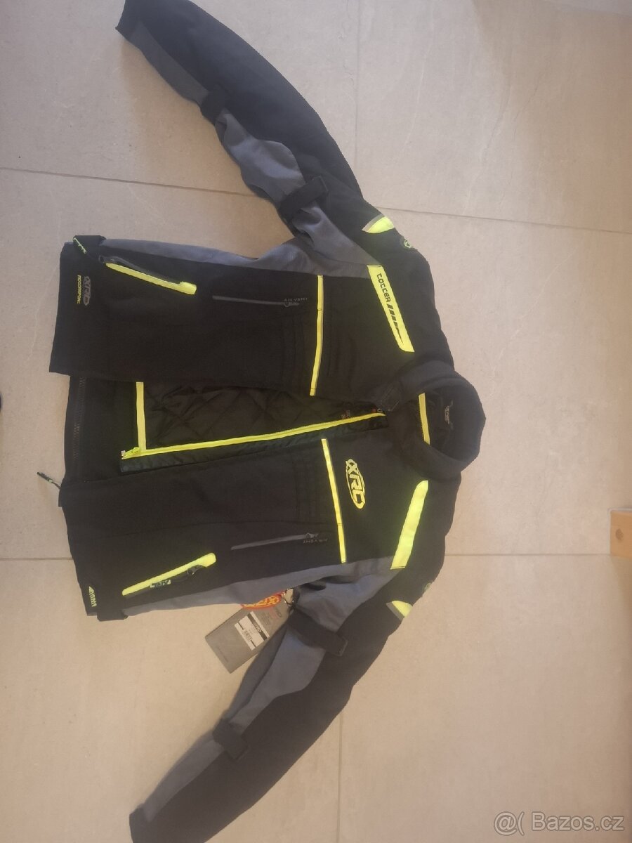 Motorkářská bunda XRC Totter 2.0 WTP vel.52