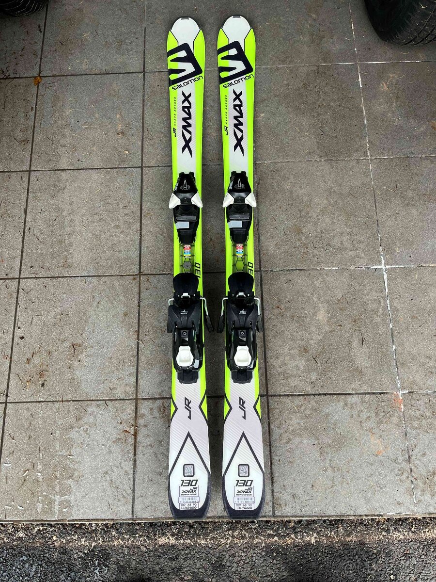 Dětské sjezdové lyže Salomon XMAX 130