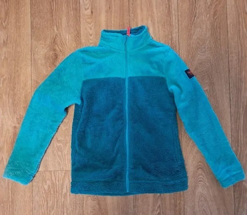 Zimní dětská mikina - pěkný stav