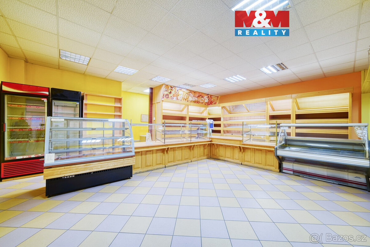Pronájem obchodního objektu, 86 m², Třemošná, ul. Plzeňská