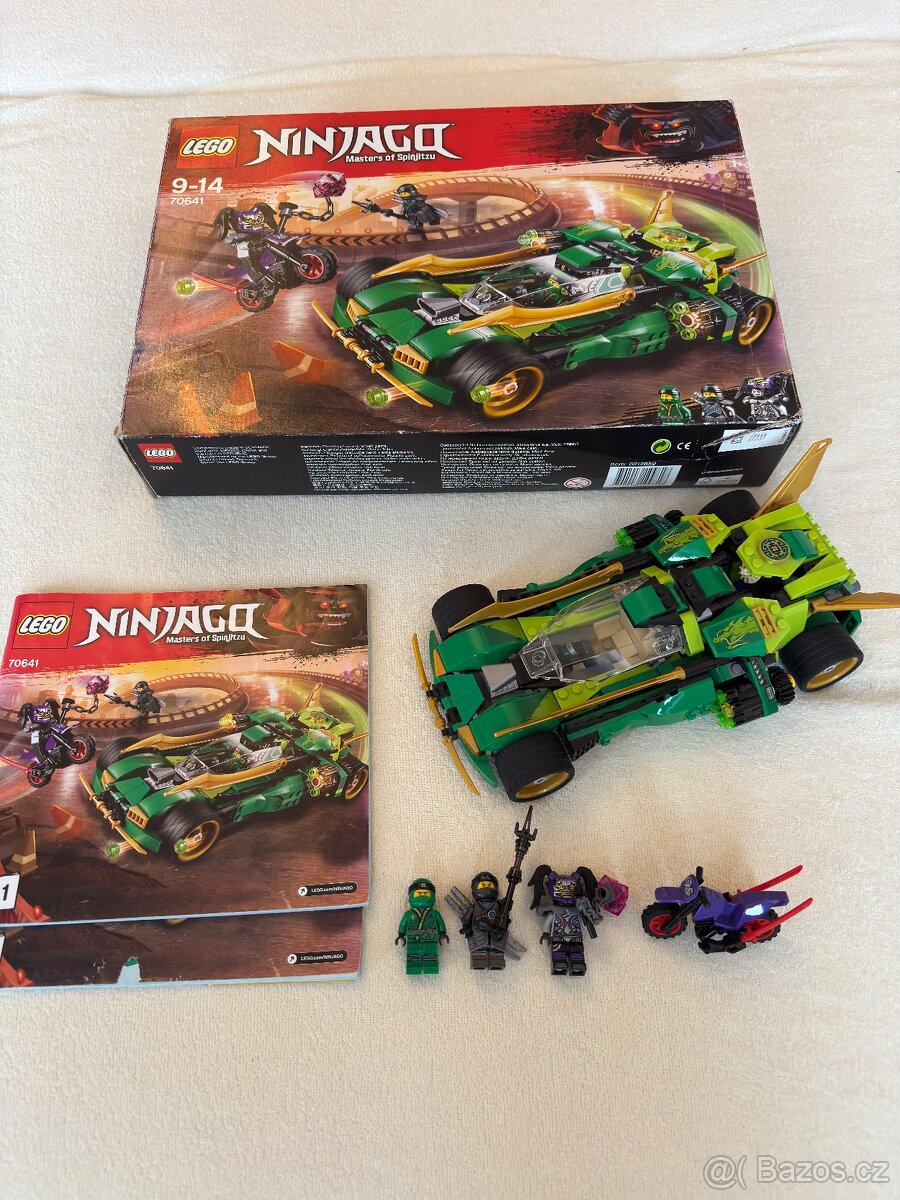 Lego 70641 Ninjago Ninja Nightcrawler