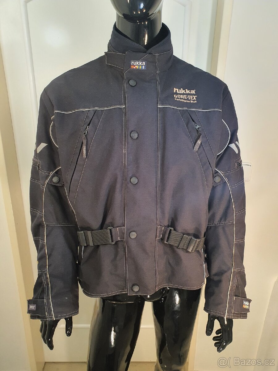 Rukka GORE-TEX bunda Kvalitní, značková na moto V. 56 XL