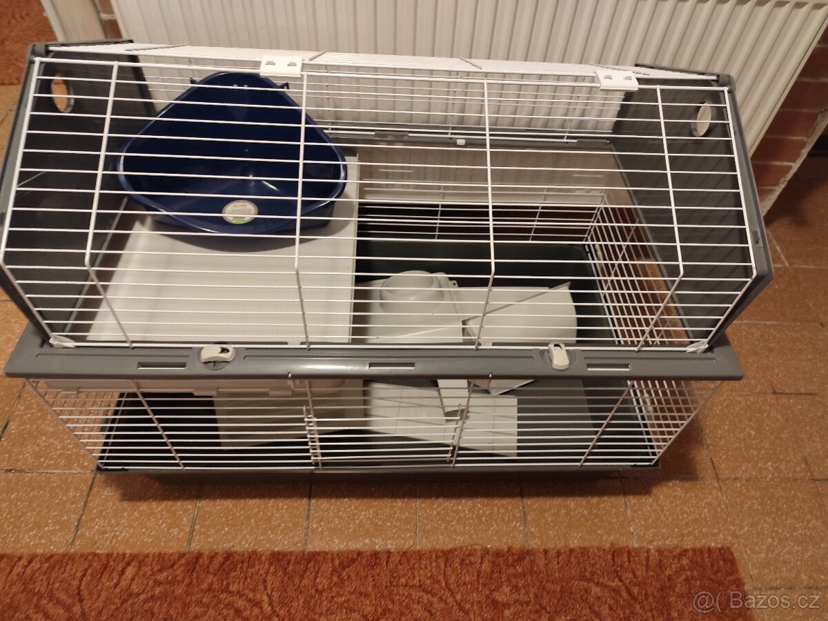 Velká klec pro činčily,králíka,morče a jiné hlodavce