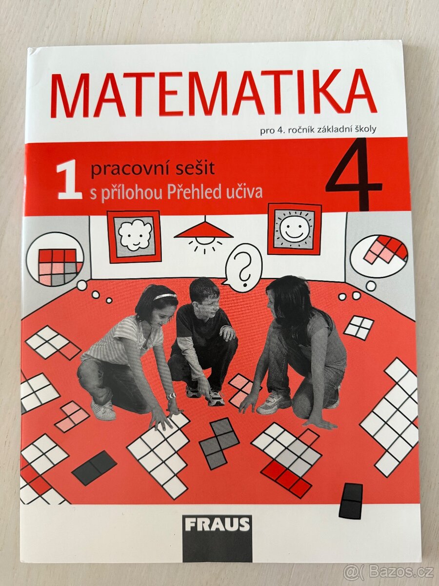Matematika pro 4. ročník ZŠ, pracovní sešit
