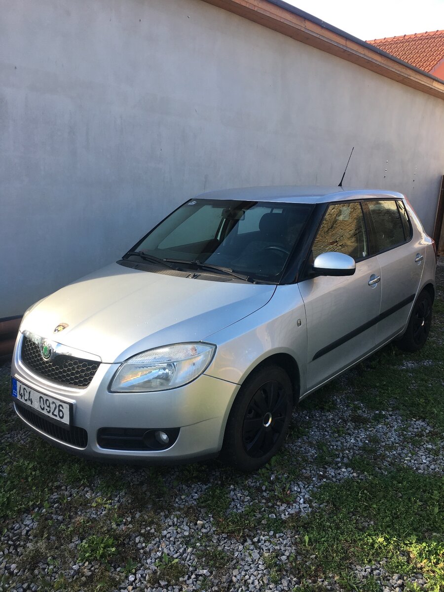 Škoda Fabia 2