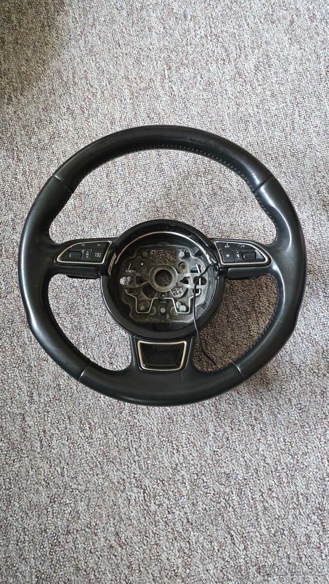 Volant Audi A6 C7 4G S line s pádly řazení