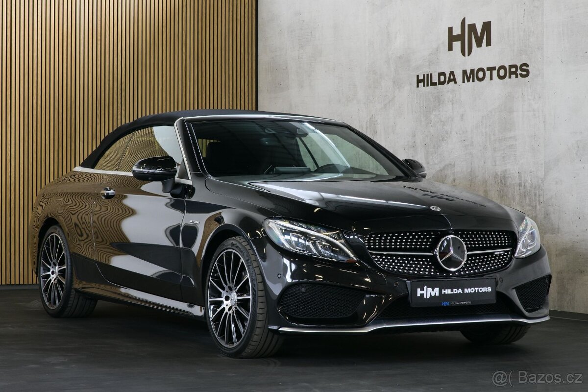 Mercedes-Benz C 43 AMG 270kW 4Matic 360° kam. HUD Burmester
