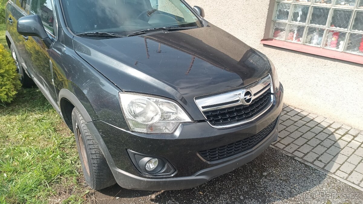 díly opel Antara