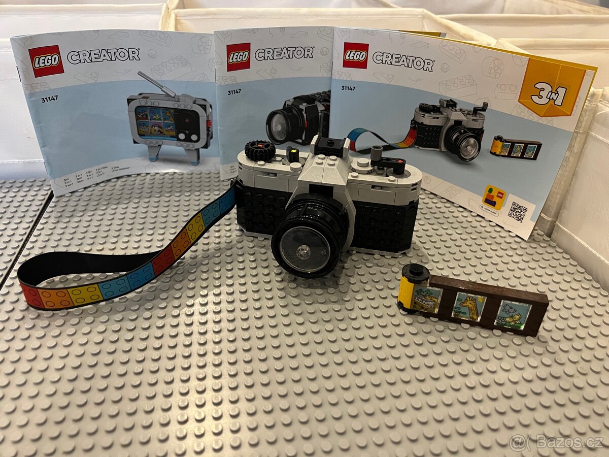 LEGO® Creator 3 v 1 Retro fotoaparát 31147