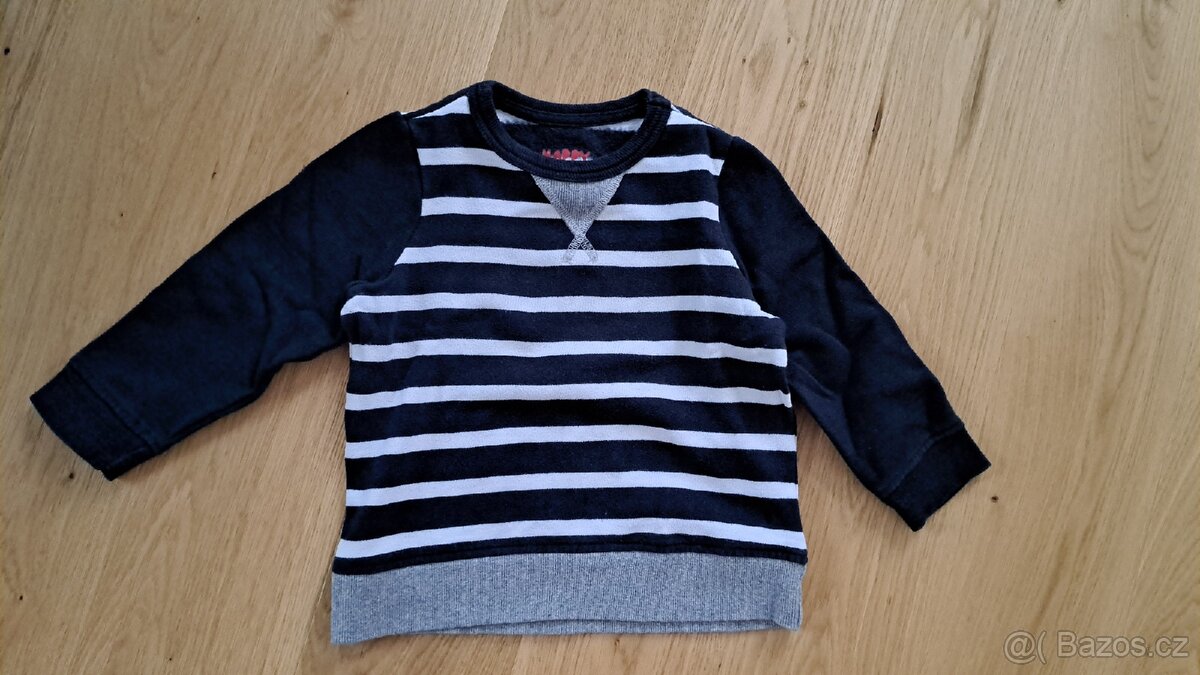 Chlapecká mikina Tchibo 86cm