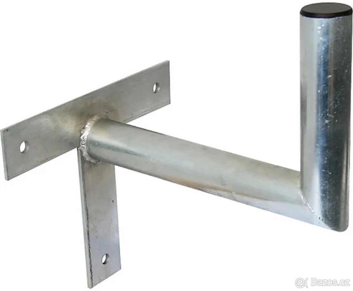 anténní držák na zeď