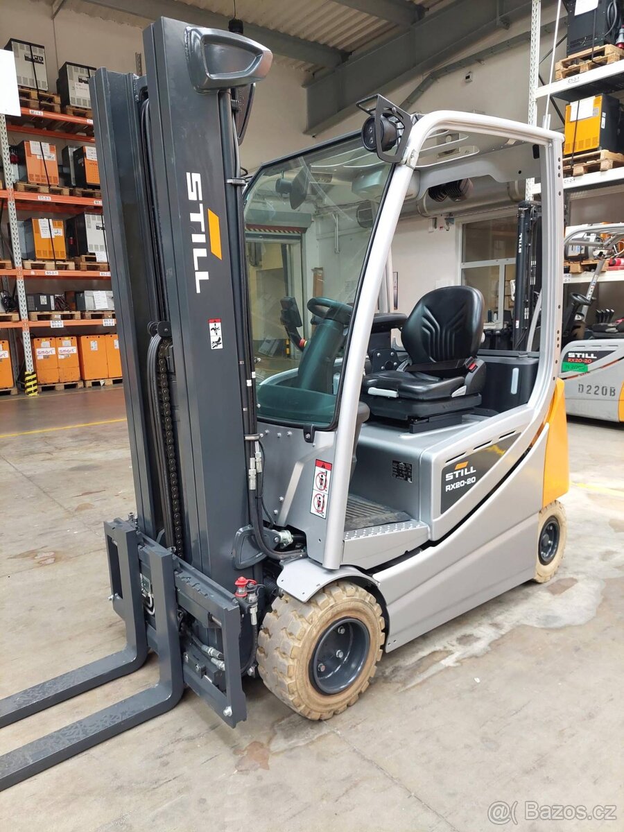 Li-ion elektrický čelní VZV STILL | RX 20-20