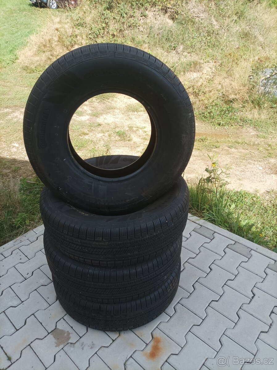 Continental CrossContact 255 70 16 Ford Ranger