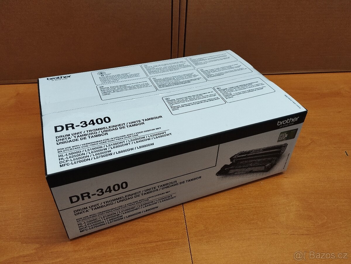 Optický válec Brother DR-3400