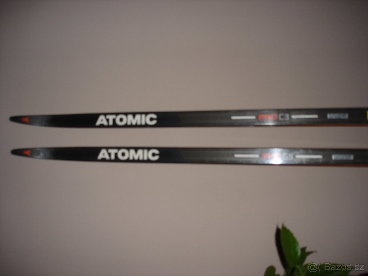 Běžky Skintec Atomic C3 PRO-208cm
