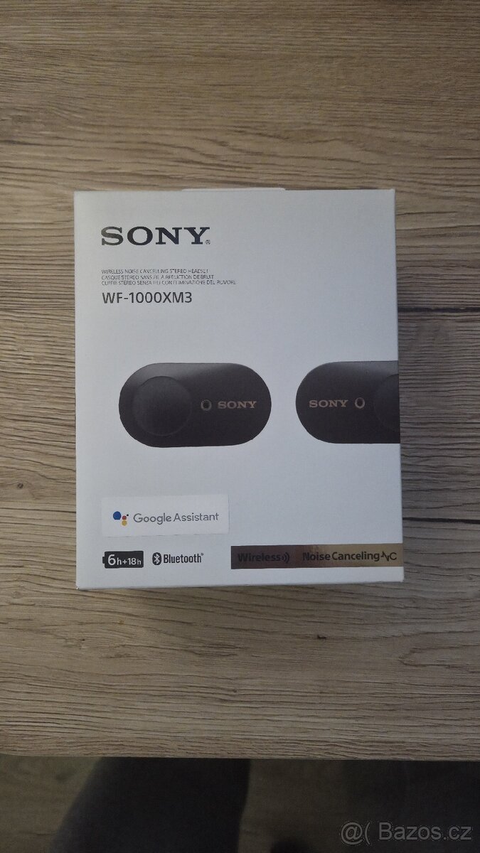 Sony WF-1000XM3