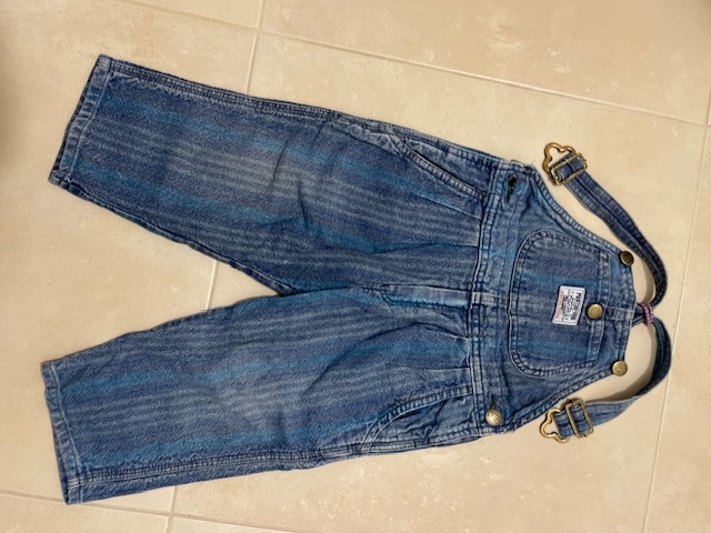 Dětské laclové kalhoty