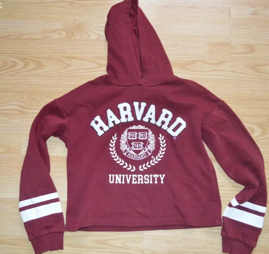 Mikina Harvard CaA vel. 158/164