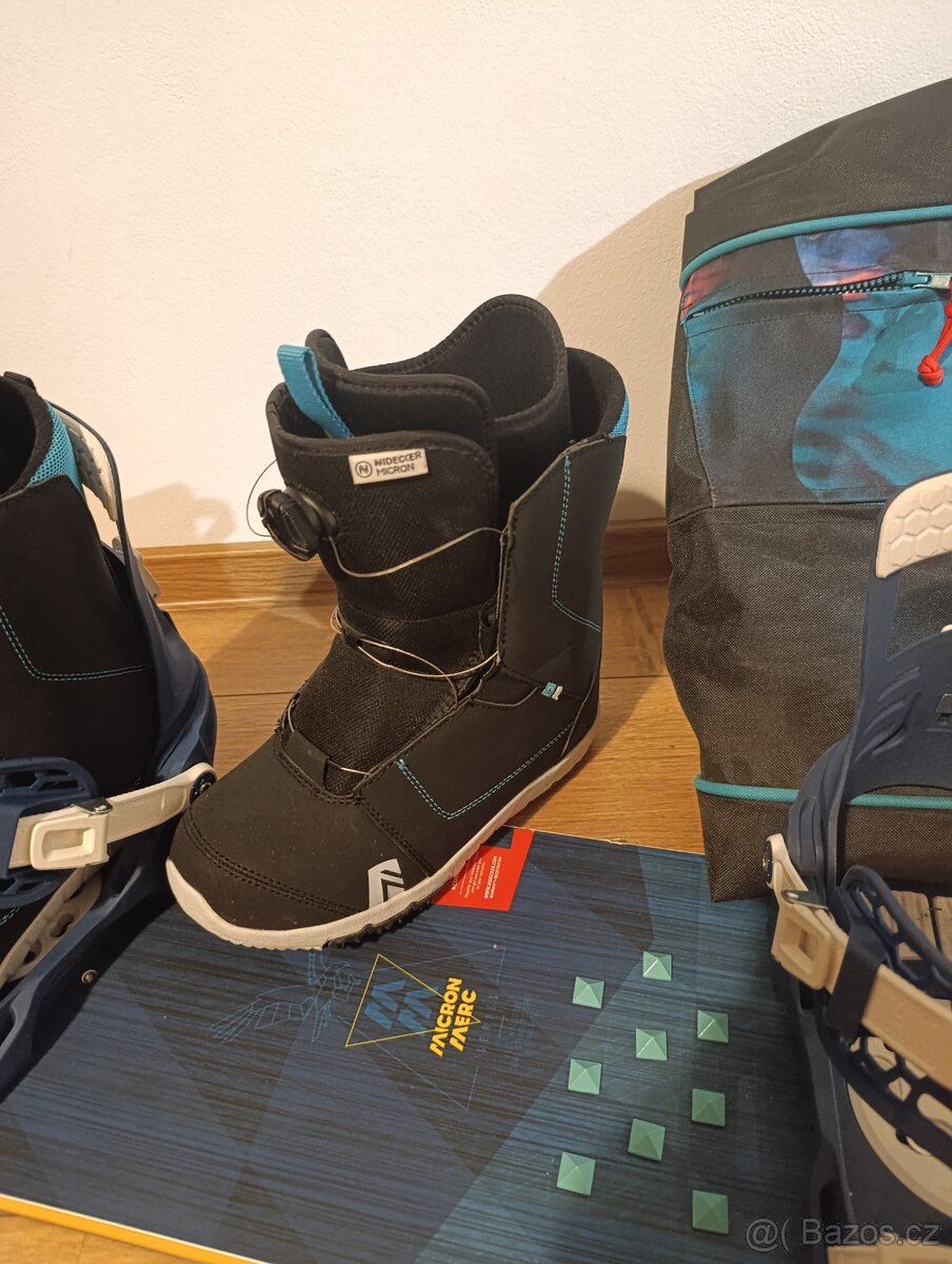 Dětský snowboard NIDECKER 140