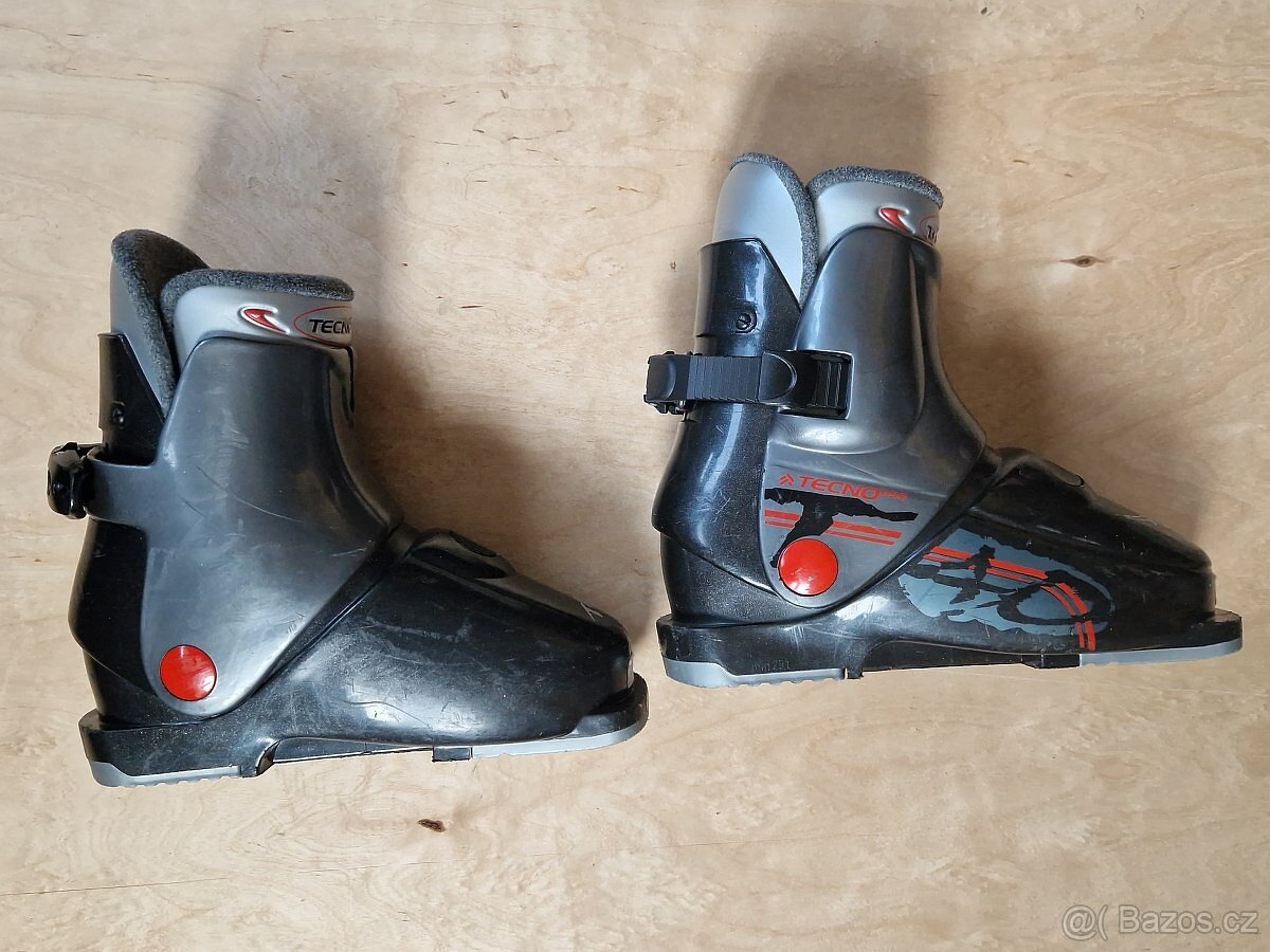 Dětské lyžařské boty Tecno PRO T40