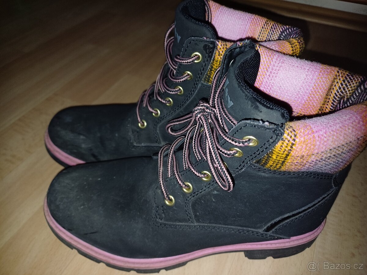 Zimní (podzimní) boty