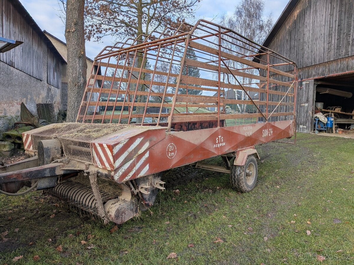 Prodám sběrací vůz Sun - 24
