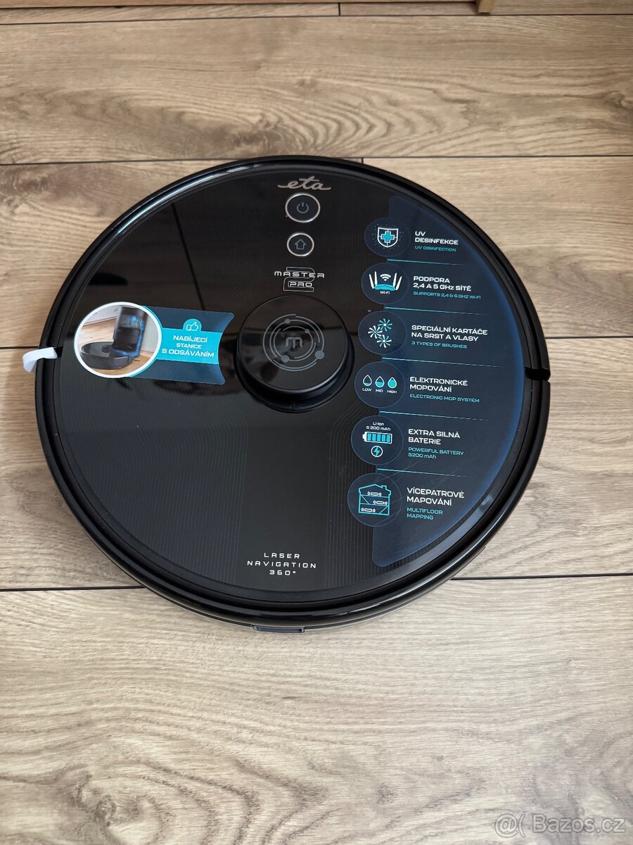 Robotický vysavač ETA Smart 4v1
