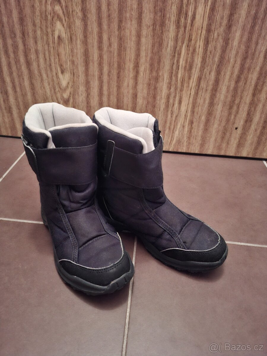 Zimní boty sněhule vel. 35 a 36