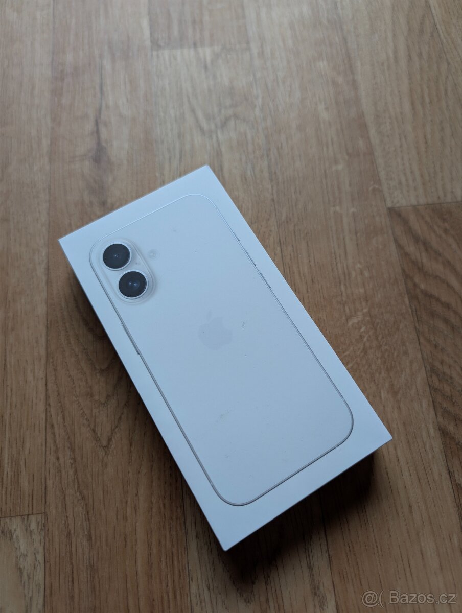 Apple iPhone 16 128GB bílý